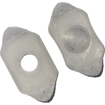 Rozvaděč ELEKTRO Brůna Plombovací sada zákrytu na PREMIX desku