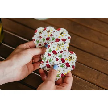 Jmenovka na stůl ePiPí Jmenovky 5ks - Louka 50x75 mm