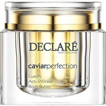 Tělový krém Declare Pece-o-plet Caviar-PerfectionLuxusní tělové máslo proti vráskám 200 ml (10 055,00 Kč / 1 l)