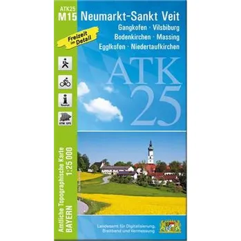 ATK25-M15 Neumarkt-Sankt Veit (Amtliche Topographische Karte 1:25000) - Landesamt für Denkmalpflege Hessen