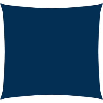 Stínicí technika vidaXL Stínící plachta oxfordská látka čtvercová 2,5 x 2,5 m modrá