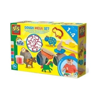 Set školních potřeb My first Ciastolina 7 kolorów