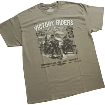 Pánské tričko Triko MARS&ARMS Trend Victory Riders, olivové