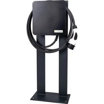 Nabíjecí stanice pro elektromobil Stojan kovový pro nabíjecí stanici EVmate