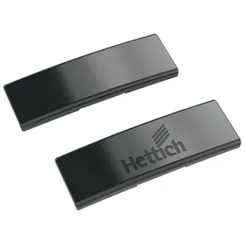 Nábytkové kování Hettich Krytka pro ramínko závěsu Sensys (s vyraženým Hettich logem)