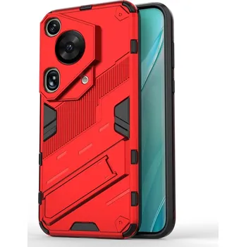 Pouzdro na mobilní telefon Armory odolný kryt na Huawei Pura 70 Ultra - červený