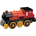 Maxim Elektrická lokomotiva červená