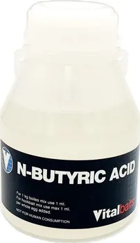 Návnadové aroma Vitalbaits N-Butyric Acid dip 250 ml