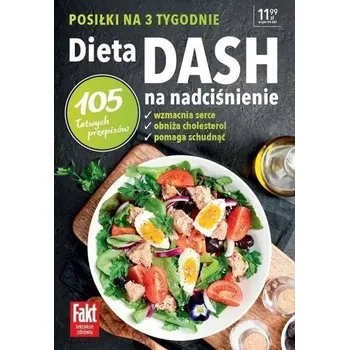 Cizí jazyk Dieta DASH na nadciśnienie - Joanna Zielewska