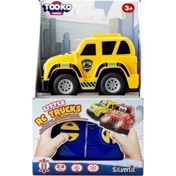 RC model auta Little RC Truck Żółty
