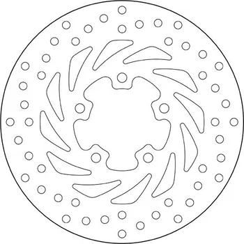 Brzdový kotouč Brzdový kotouč BREMBO 68B40732 fix APRILIA Sportcity 200 2004-2008