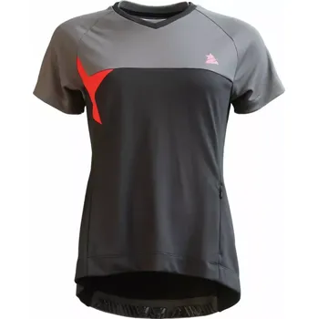 cyklistický dres Dres Zimtstern Bulletz Shirt - černý