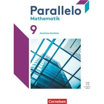Učebnice Parallelo 9. Schuljahr. Nordrhein-Westfalen - Schülerbuch mit digitalen Hilfen, Erklärfilmen und Wortvertonungen - Zillgens, Rainer