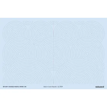 Plastikový model 1/48 Double radial rows