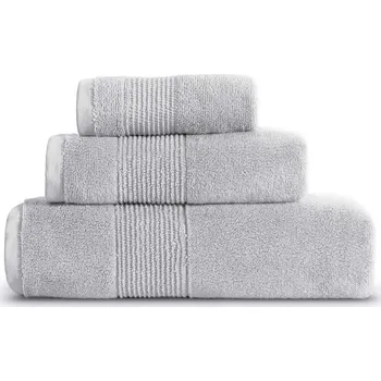 Ručník DARRÉ Ručníky a osušky BELLA CASA - šedá Velikost: ručník 50 x 100