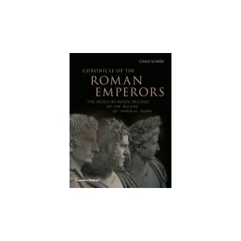 Cizojazyčná kniha Chronicle of the Roman Emperors - Scarre, Chris