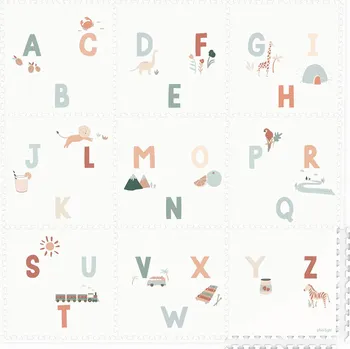 Hrací deka Play&Go Tiloo EEVAA podložka na hraní Alphabet