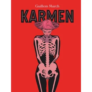 Komiks pro dospělé Karmen - March, Guillem [DE] (2022, Firma, Cross Cult)