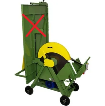 Okružní pila Frott Okružní pila na dřevo typ HVP 60 A bez stolu - 5,5kW motor