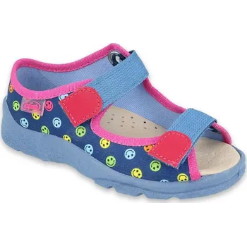 Dívčí obuv BEFADO 869X150 25 - dívčí sandálky Befado, kožená stélka Velikost: 26