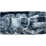Ručník Černobílý vodopád: 70x140 cm