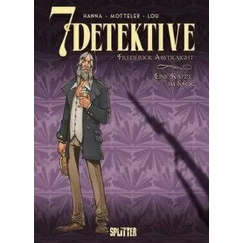 Komiks pro dospělé 7 Detektive: Frederick Abstraight - Eine Katze im Sack - Hanna, Herik