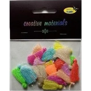 Set školních potřeb Frędzle pastelowe 3cm 20szt