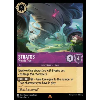 Karetní hra Stratos 055/204 - Into the Inklands Typ karty: Standard