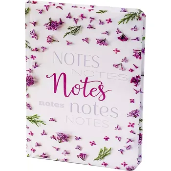 Zápisník Notes B6 linkovaný Šeřík