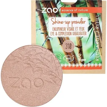 Pudr Zao Teint Mineral-powderRefill Shine-Up Powder 310 Pink Champagne 9 g ()