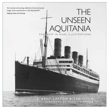 Cestování The Unseen Aquitania - Layton, J. Kent