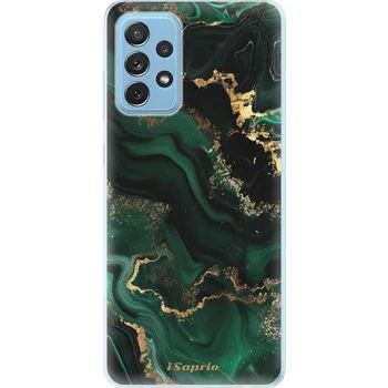Pouzdro na mobilní telefon Odolné silikonové pouzdro iSaprio - Emerald - Samsung Galaxy A72