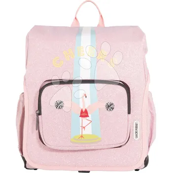 Školní batoh Školní taška batoh Backpack Berlin Flamingo Jack Piers ergonomická luxusní provedení od 6 let 36*13*29 cm