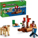 LEGO Minecraft 21259 Plavba na pirátské…