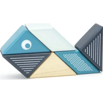 ostatní stavebnice Magnetická stavebnice TEGU na cesty - Velryba