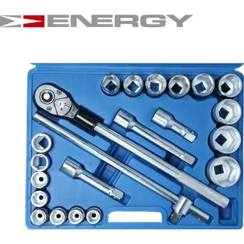 Autodílna Sada nástrčných klíčů a nástavců 3/4" ENERGY NE00299
