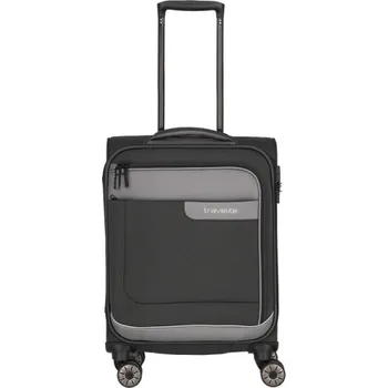 Malý kabinový kufr na kolečkách TSA 30 l Travelite Viia 92847 antracitová