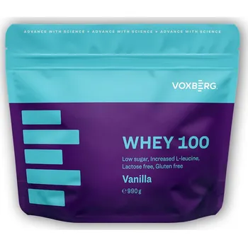 Protein Whey Protein 100 990g ledová káva