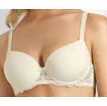 Podprsenka vyztužená bezešvá Naturana 7457 šampaň Barva: smetanová, Velikost: 80C