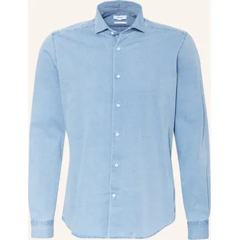 Pánská košile Reiss Pánská Košile Draper Regular Fit, tmavě modrá, 38