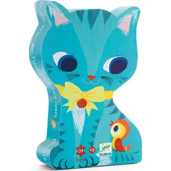 Puzzle Puzzle - Hravá koťátka - 24 dílků