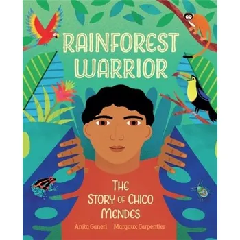 Kniha Rainforest Warrior - Anita Ganeri [EN] (2023, Brožovaná, Ebury Publishing)