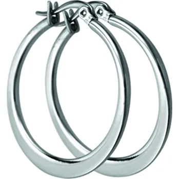 Náušnice Free Style Náušnice kruhy z chirurgické oceli ESH26ST