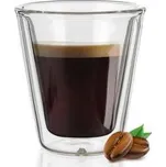 Hrnek na espresso - dvojité sklo, 70 ml