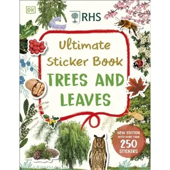 RHS Ultimate Sticker Book Trees and Leaves - DK