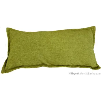 Dekorativní polštářek dekorační polštáře na sedací soupravy, na zahradní nábytek barva zelená Harmonia