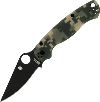 kapesní nůž Spyderco Para Military 2 C81GCMOBK2