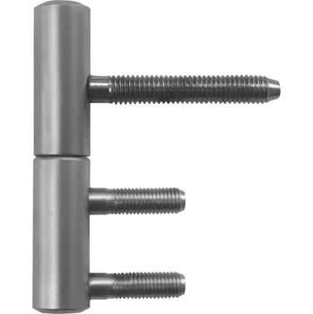 pant Závěs dveřní 80/10 M8 22/M7x25 | Dveře a dveřní příslušenství Dveřní panty, Dveřní závěsy TKZ - dveřní panty - Český výrobek TKZ panty dveřní neseřizovací