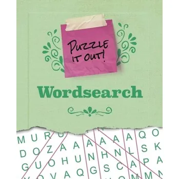 Puzzle It Out! Wordsearch - Saunders, Eric
