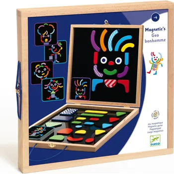 Výtvárné potřeby Magnetický kufřík - veselé postavy